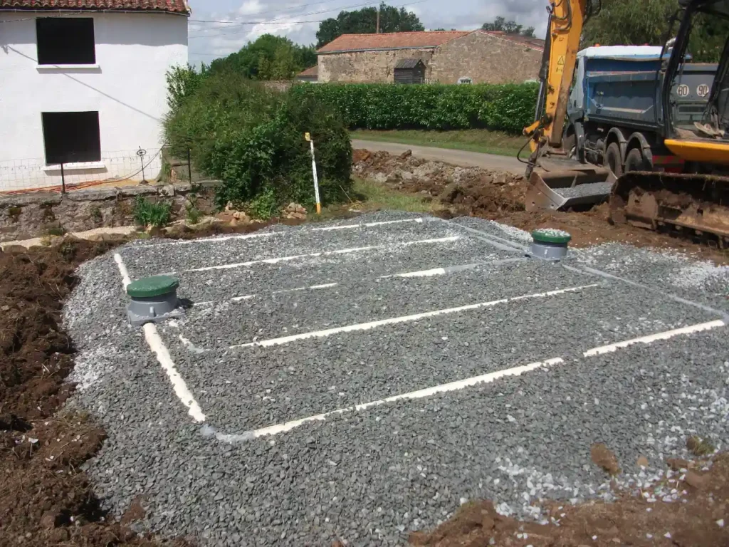 travaux d'aménagements extérieurs dans les Deux-Sèvres