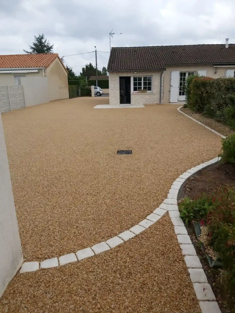 aménagement allées dans les Deux-Sèvres (79)