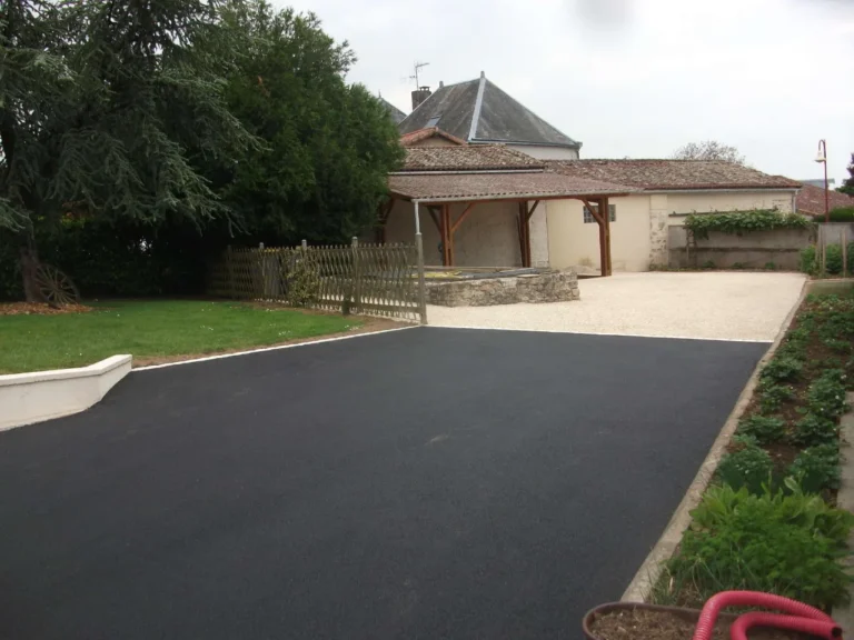 travaux d'aménagements extérieurs dans les Deux-Sèvres