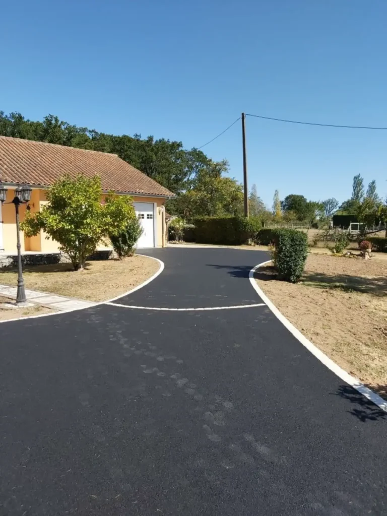 aménagement allées dans le 79