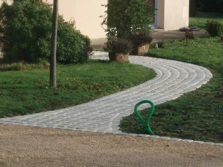 revêtement drainant dans les Deux-Sèvres