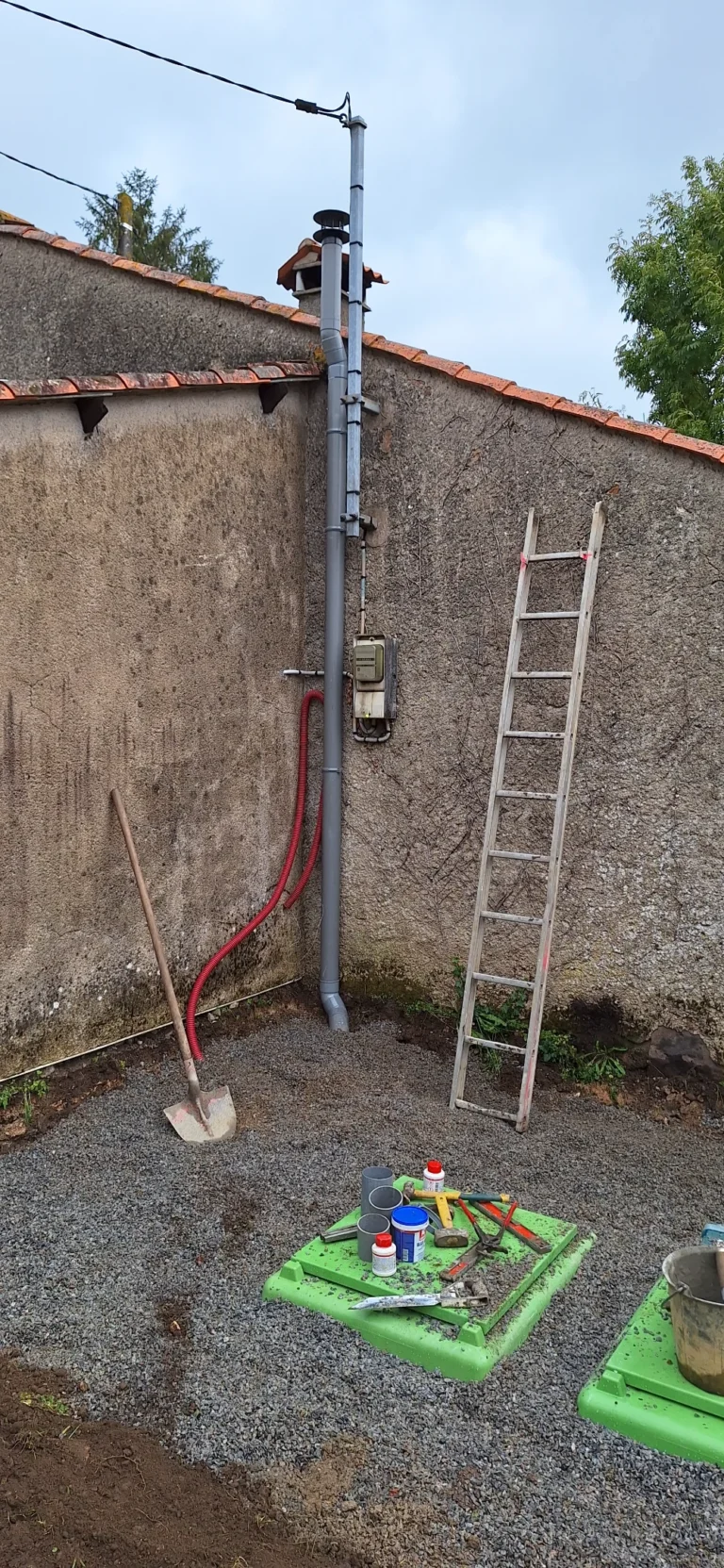 aménagement allées dans le 79